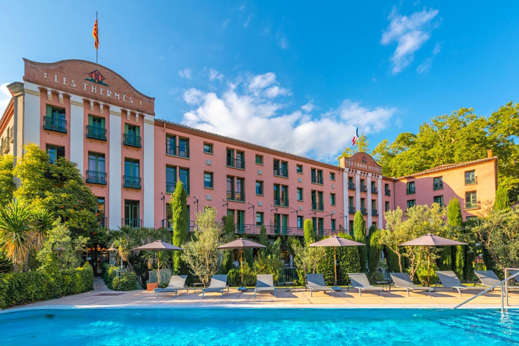 Le Grand Hotel モリ エクステリア 写真